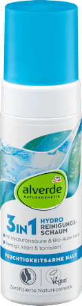 Reinigungsschaum Hydro, 150 ml alverde NATURKOSMETIK