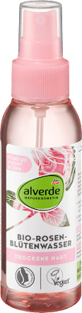 Rosenblütenwasser, 100 ml alverde NATURKOSMETIK