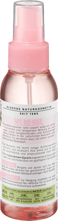Rosenblütenwasser, 100 ml alverde NATURKOSMETIK