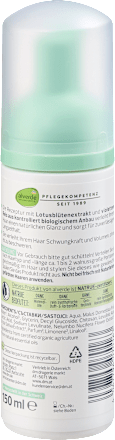 Schaumfestiger Lotusblütenextrakt & violettem Reis, 150 ml