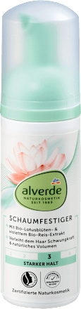 Schaumfestiger mit Lotusblüten- & violettem Reisextrakt, 150 ml