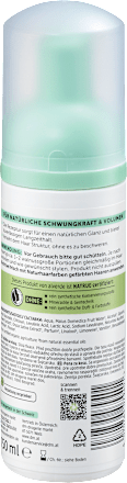 Schaumfestiger mit Lotusblüten- & violettem Reisextrakt, 150 ml