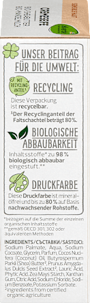 Seifenstück Cremeseife mit Sheabutter & Mandelmilch, 100 g alverde NATURKOSMETIK