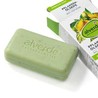 Seifenstück Pflanzenölseife mit Verveine, 100 g