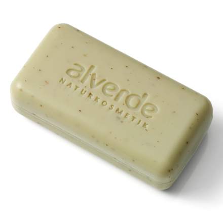 Seifenstück Pflanzenölseife mit Verveine, 100 g