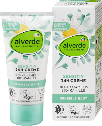 Sensitiv 24h Creme, 50 ml alverde NATURKOSMETIK