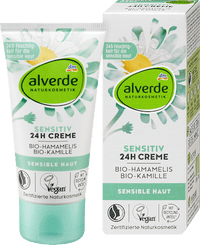 Sensitiv 24h Creme, 50 ml alverde NATURKOSMETIK