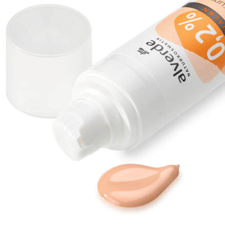 Serum Foundation 3in1 mit 0,2% Squalan, 30 ml alverde NATURKOSMETIK