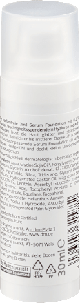 Serum Foundation 3in1 mit 0,2% Squalan, 30 ml