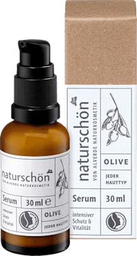 Serum naturschön Olive, 30 ml alverde NATURKOSMETIK