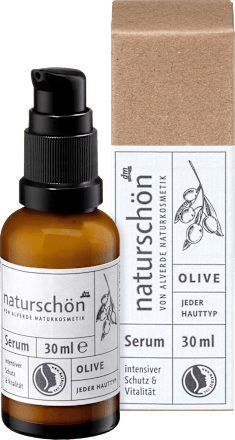 Serum naturschön Olive, 30 ml alverde NATURKOSMETIK