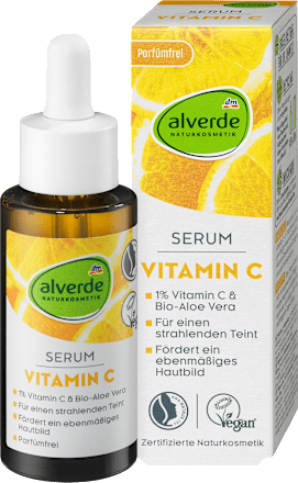 Serum Vitamin C, 30 ml alverde NATURKOSMETIK
