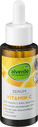 Serum Vitamin C, 30 ml alverde NATURKOSMETIK