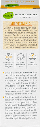 Serum Vitamin C, 30 ml alverde NATURKOSMETIK