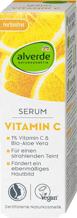 Serum Vitamin C, 30 ml alverde NATURKOSMETIK
