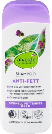 Shampoo Anti Fett Brennnessel, Zitronenmelisse, 200 ml