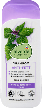 Shampoo Anti-Fett, 200 ml