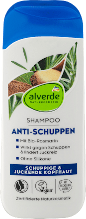 Anti-roosshampoo met paranoten en rozemarijn, 200 ml