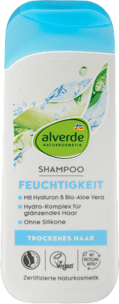 Shampoo Vocht Aloë Vera &amp; Hyaluron, 200 ml