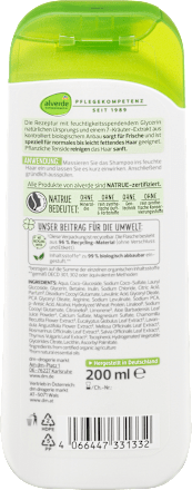 Kruidenshampoo, 200 ml