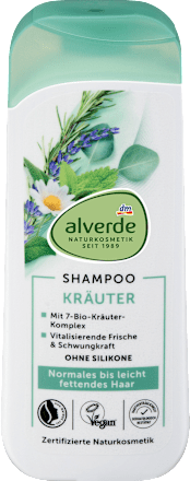 Shampoo Kräuter, 200 ml
