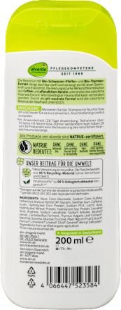 Shampoo Kracht &amp; Power, 200 ml