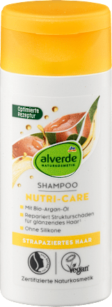 Shampoo Nutri Care Arganolie en Jojoba-extract Reisformaat, 50 ml