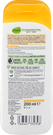 Nutri-Care Shampoo, 200 ml