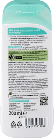 Shampoo Sensitiv Kamille, 200 ml