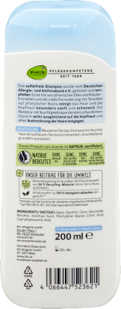 Shampoo Ultra Gevoelig, 200 ml