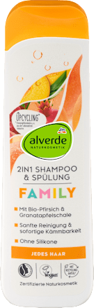 Shampoo &amp; Conditioner Familie 2in1, 300 ml
