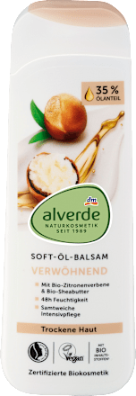 Soft-Öl-Balsam Zitronenverbene,  Sheabutter, 250 ml