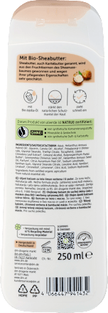 Soft-Öl-Balsam Zitronenverbene,  Sheabutter, 250 ml