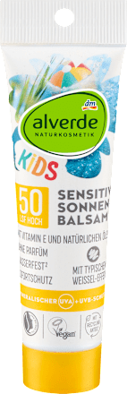 Sonnenbalsam Kids sensitiv LSF 50, Reisegröße, 30 ml