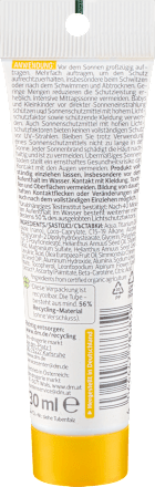 Sonnenbalsam Kids sensitiv LSF 50, Reisegröße, 30 ml