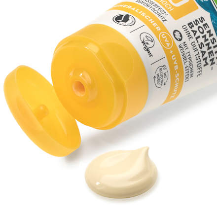 Sonnenbalsam Kids sensitiv, LSF 50, 150 ml alverde NATURKOSMETIK