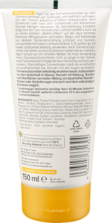 Sonnenbalsam Kids sensitiv, LSF 50, 150 ml alverde NATURKOSMETIK
