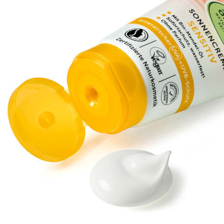 Sonnencreme sensitiv LSF 50, 75 ml