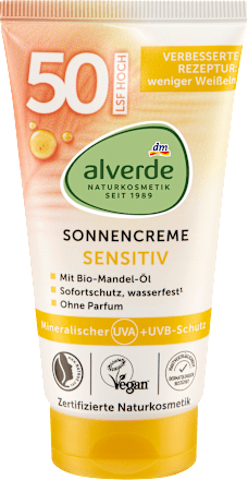 Sonnencreme sensitiv LSF 50, 75 ml