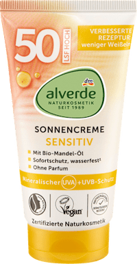 Sonnencreme sensitiv LSF 50, 75 ml
