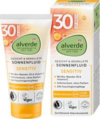 Sonnenfluid Gesicht sensitiv, LSF 30, 50 ml