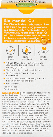 Sonnenfluid Gesicht sensitiv, LSF 30, 50 ml