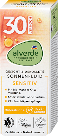 Sonnenfluid Gesicht sensitiv, LSF 30, 50 ml