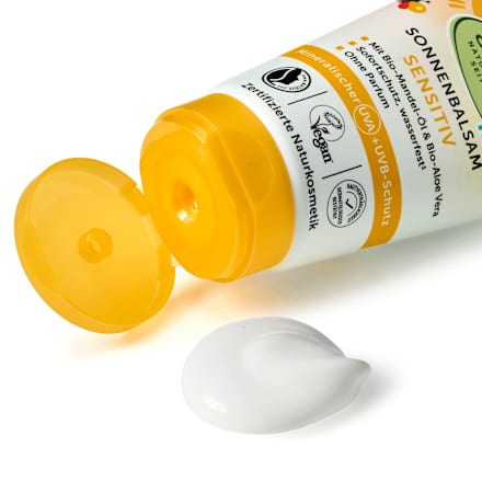 Sonnenmilch Kids sensitiv, LSF 50, 75 ml