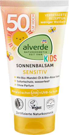 Sonnenmilch Kids sensitiv, LSF 50, 75 ml