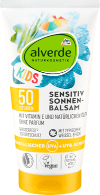 Sonnenmilch Kids sensitiv, LSF 50, 150 ml