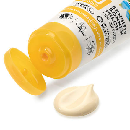 Gevoelige zonnebrandcrème, SPF 30, 200 ml