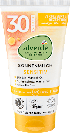 Sonnenmilch sensitiv LSF 30, 75 ml