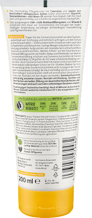 Gevoelige zonnebrandcrème, SPF 30, 200 ml