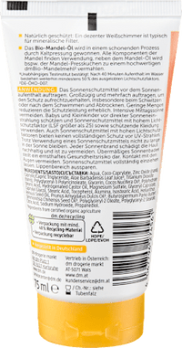 Sonnenmilch sensitiv LSF 30, 75 ml